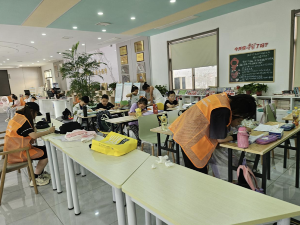 国内配资官网 仙北社区以信用之光点亮青春力量