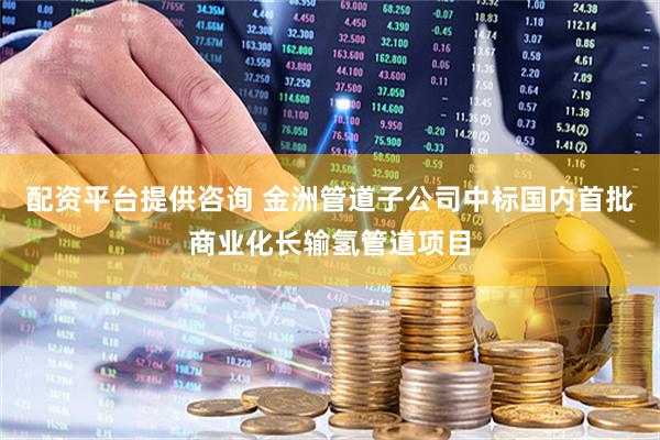 配资平台提供咨询 金洲管道子公司中标国内首批商业化长输氢管道项目